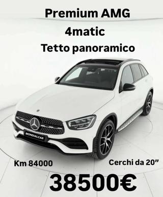 MERCEDES-BENZ GLC 300 d 4Matic Premium Plus