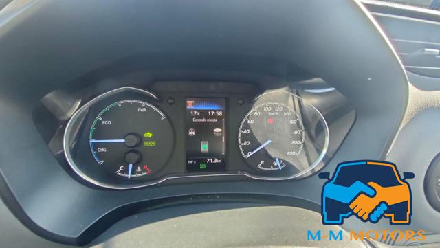 TOYOTA Yaris usata, con Fendinebbia