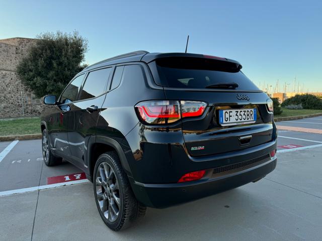 JEEP Compass usata, con Chiamata automatica per emergenze