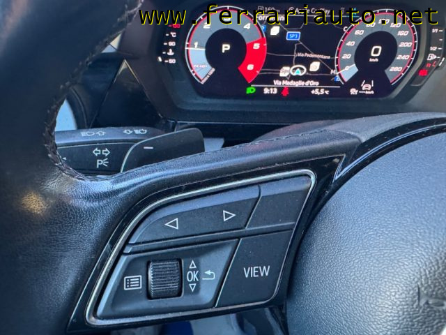 AUDI A3 usata, con Park Distance Control