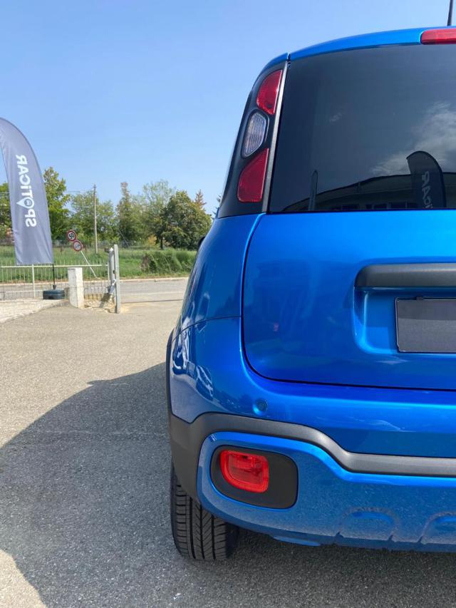 FIAT Panda Cross usata, con MP3
