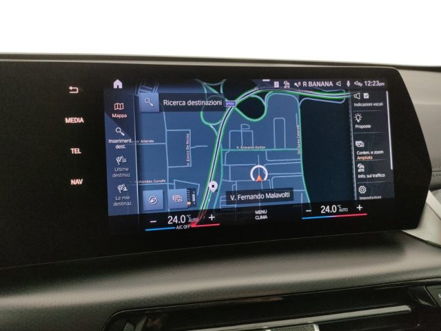 BMW X1 usata, con Sistema di navigazione