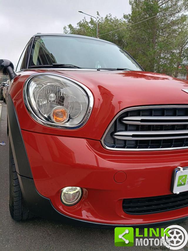 MINI Countryman usata, con Ruotino