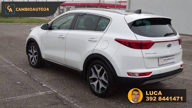KIA Sportage usata, con Antifurto