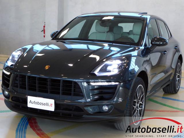 PORSCHE Macan usata, con Interni in pelle