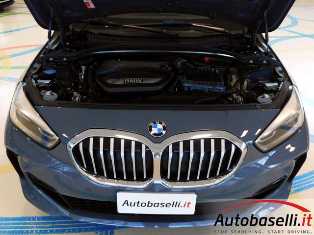 BMW 125 usata, con Luci diurne LED