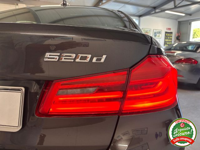 BMW 520 usata, con Portellone posteriore elettrico