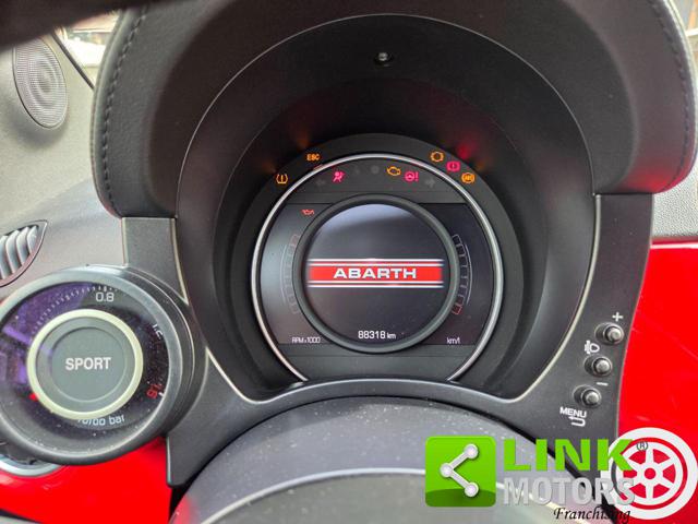 ABARTH 595 usata, con Autoradio