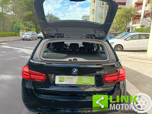 BMW 318 usata, con Bluetooth