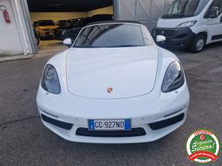 PORSCHE 718 Spyder usata, con Airbag