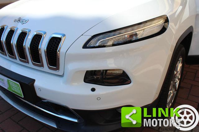 JEEP Cherokee usata, con Immobilizzatore elettronico