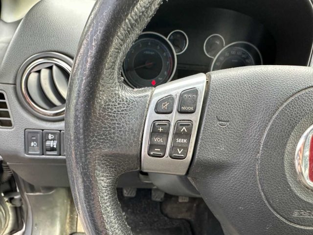 FIAT Sedici usata, con Sedile posteriore sdoppiato