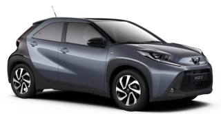 TOYOTA Aygo X usata, con Cerchi in lega