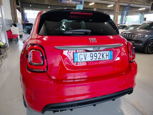 FIAT 500X usata, con Controllo elettronico della corsia