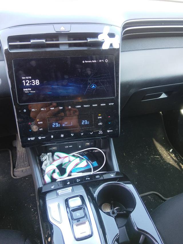 HYUNDAI Tucson usata, con Fendinebbia