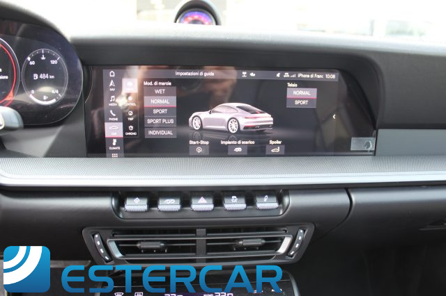 PORSCHE 911 usata, con Boardcomputer