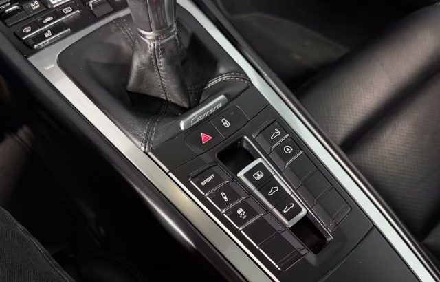 PORSCHE 911 usata, con Interni in pelle