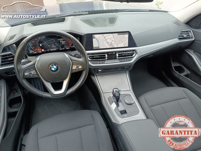 BMW 320 usata, con Marmitta catalitica