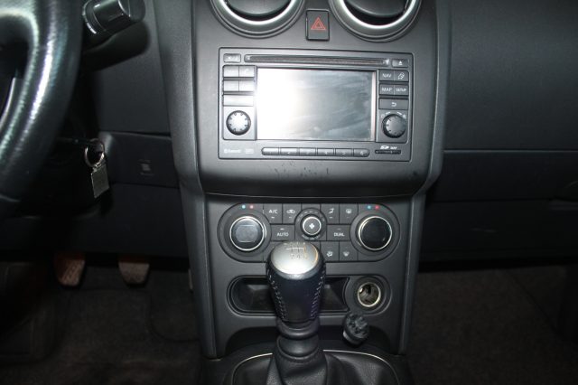 NISSAN Qashqai usata, con Immobilizzatore elettronico