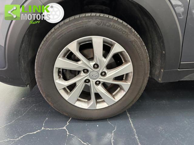 HYUNDAI Tucson usata, con Fendinebbia