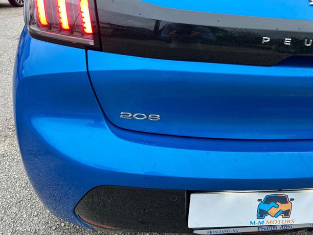 PEUGEOT 208 usata, con Park Distance Control