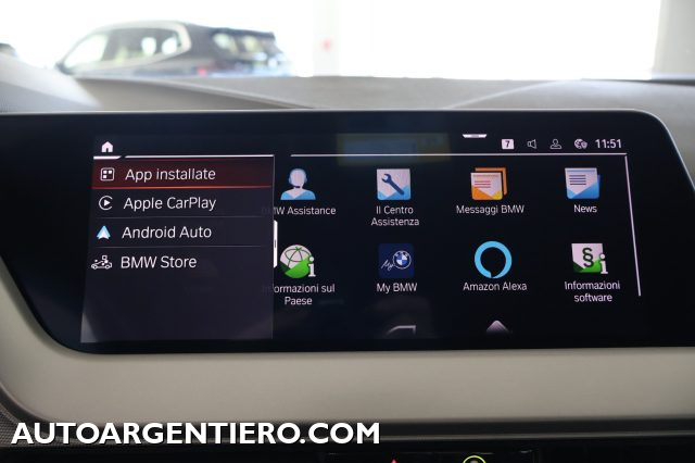 BMW 218 usata, con USB