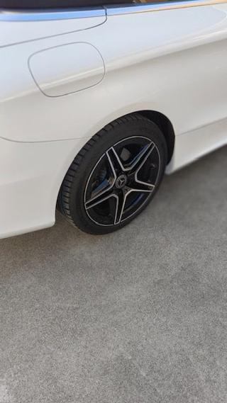 MERCEDES-BENZ C 220 usata, con Climatizzatore