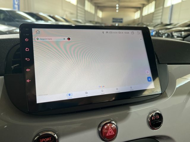 ABARTH 500 usata, con Volante in pelle