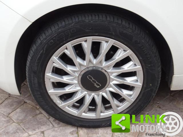 FIAT 500C usata, con Immobilizzatore elettronico