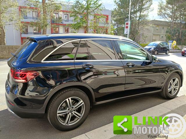 MERCEDES-BENZ GLC 200 usata, con Sistema di chiamata d