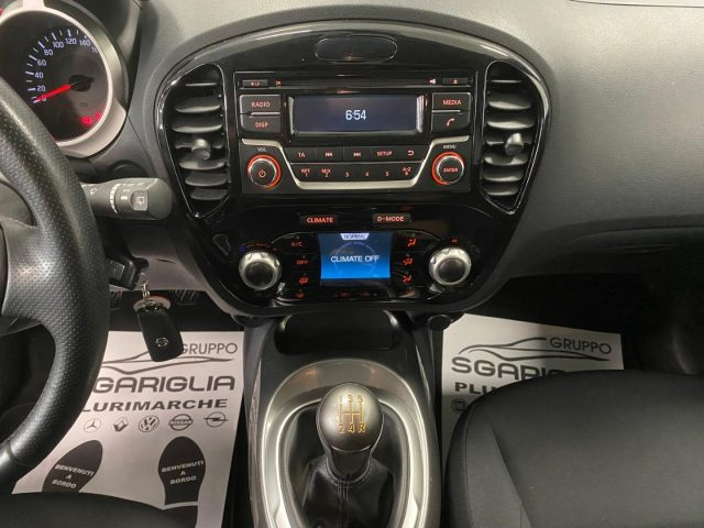 NISSAN Juke usata, con Chiusura centralizzata