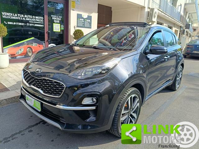 KIA Sportage usata, con Sistema di riconoscimento della stanchezza