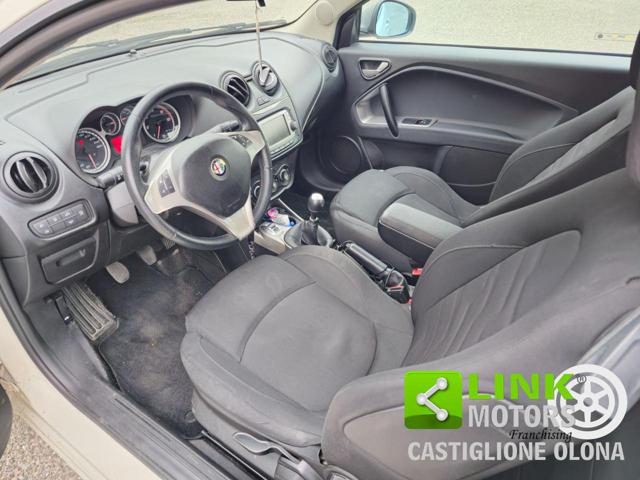 ALFA ROMEO MiTo usata, con Filtro antiparticolato