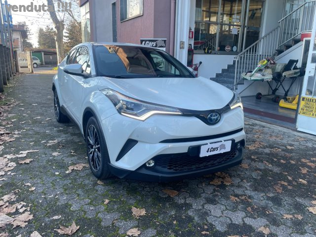 TOYOTA C-HR usata, con ABS