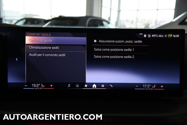 BMW 420 usata, con Touch screen