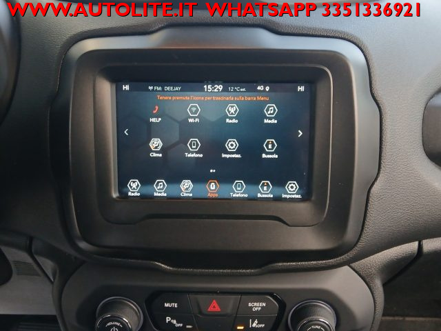 JEEP Renegade usata, con Cruise Control