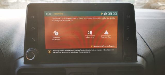 CITROEN Berlingo usata, con Immobilizzatore elettronico