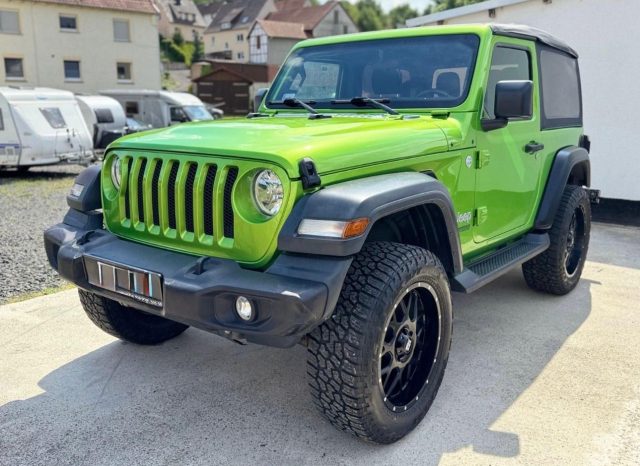 JEEP Wrangler usata, con ABS