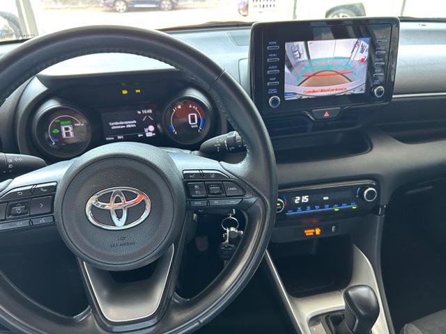 TOYOTA Yaris usata, con Climatizzatore