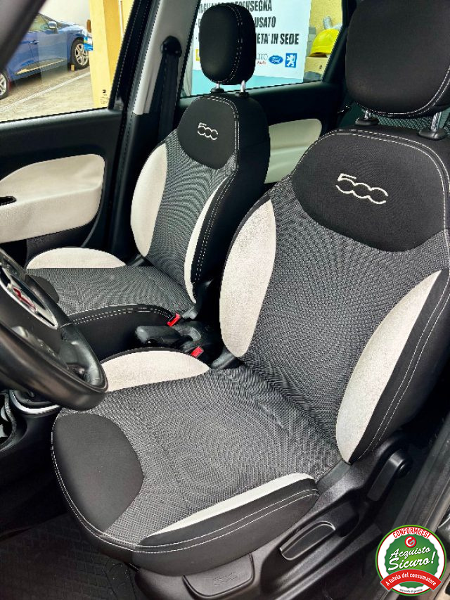 FIAT 500L usata, con Interni in pelle