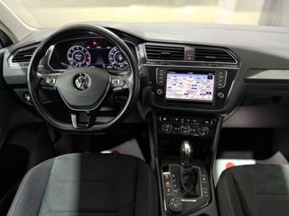 VOLKSWAGEN Tiguan usata, con Fendinebbia