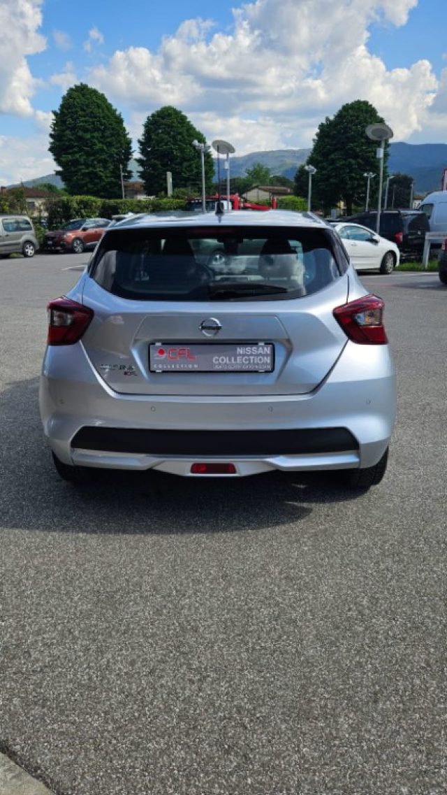 NISSAN Micra usata, con Autoradio