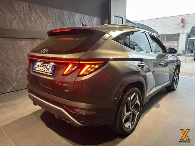 HYUNDAI Tucson usata, con Antifurto