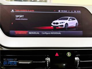 BMW 116 usata, con Sedile posteriore sdoppiato