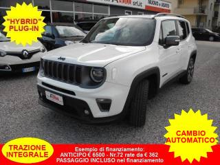 JEEP Renegade 1.3 T4 240cv PHEV 4xe AT6 S -PLUG-IN -UNICO PROPR.