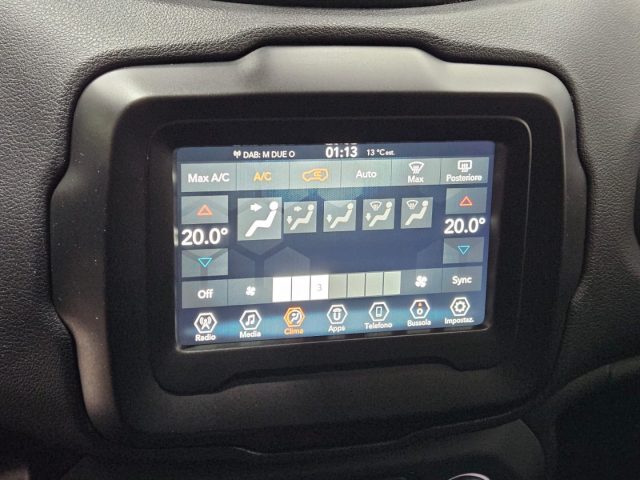 JEEP Renegade usata, con Controllo elettronico della corsia