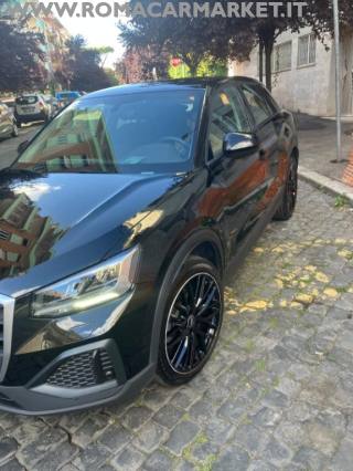 AUDI Q2 35 TFSI Identity Black UNIPRO KM CERTIFICATI