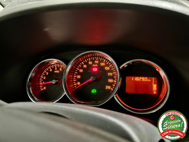 DACIA Lodgy usata, con Sedile posteriore sdoppiato