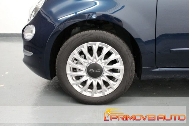 FIAT 500C usata, con Immobilizzatore elettronico