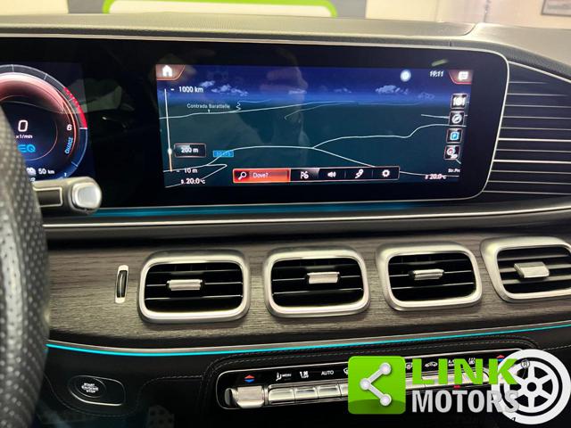 MERCEDES-BENZ GLE 350 usata, con Isofix